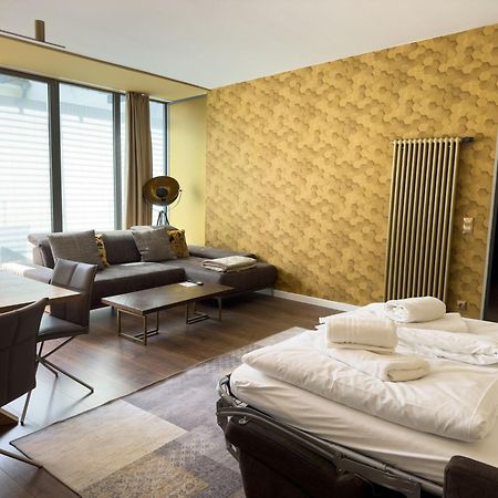 Exklusives Leipzig City Apartment Sunrise Exterior photo