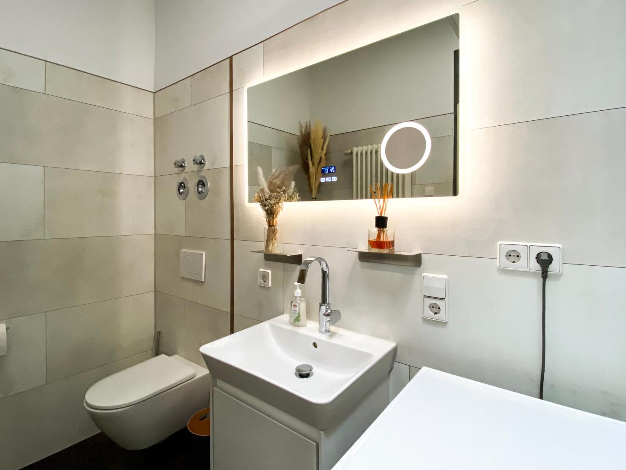 Exklusives Leipzig City Apartment Sunrise Exterior photo