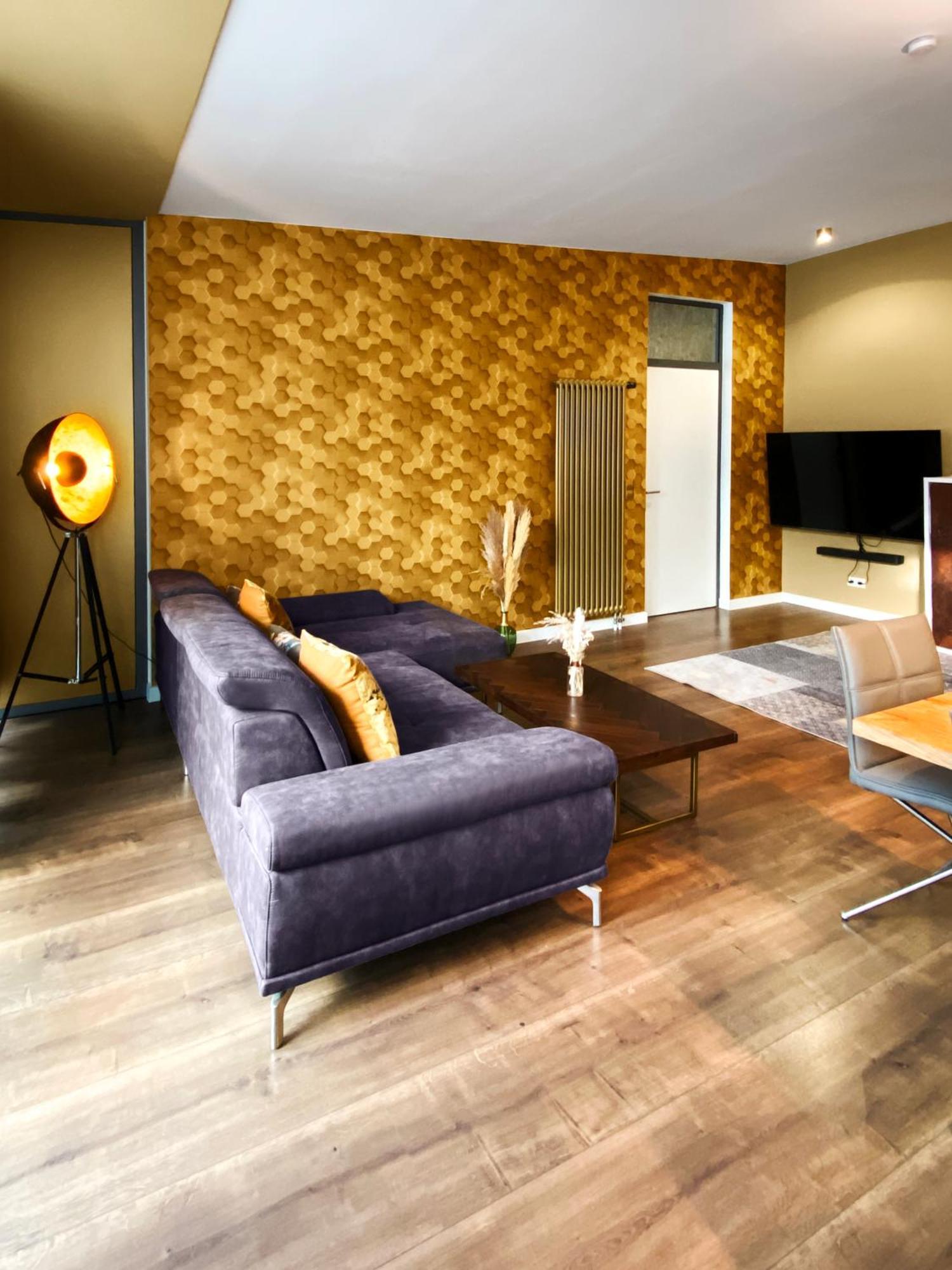 Exklusives Leipzig City Apartment Sunrise Exterior photo