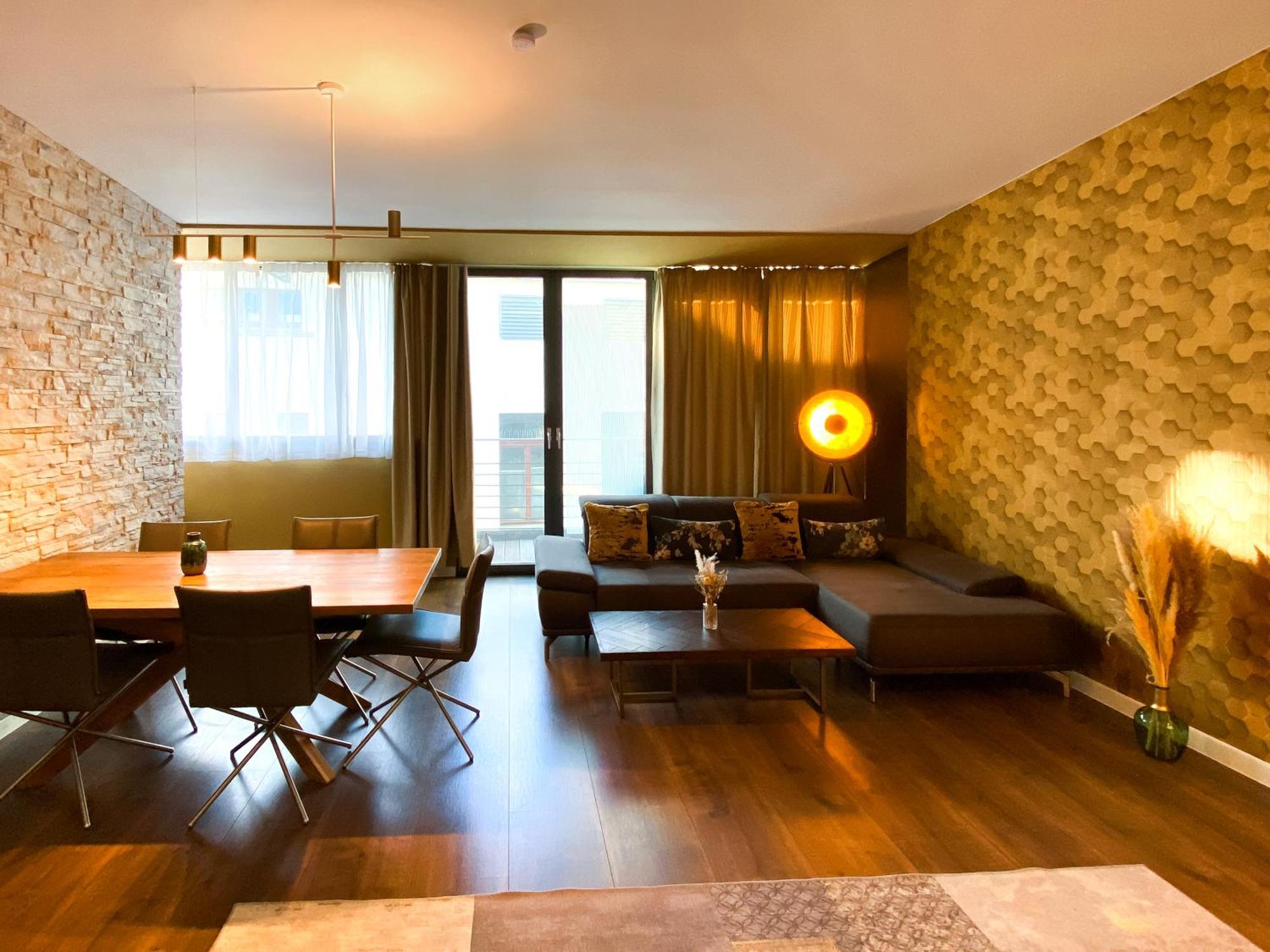 Exklusives Leipzig City Apartment Sunrise Exterior photo