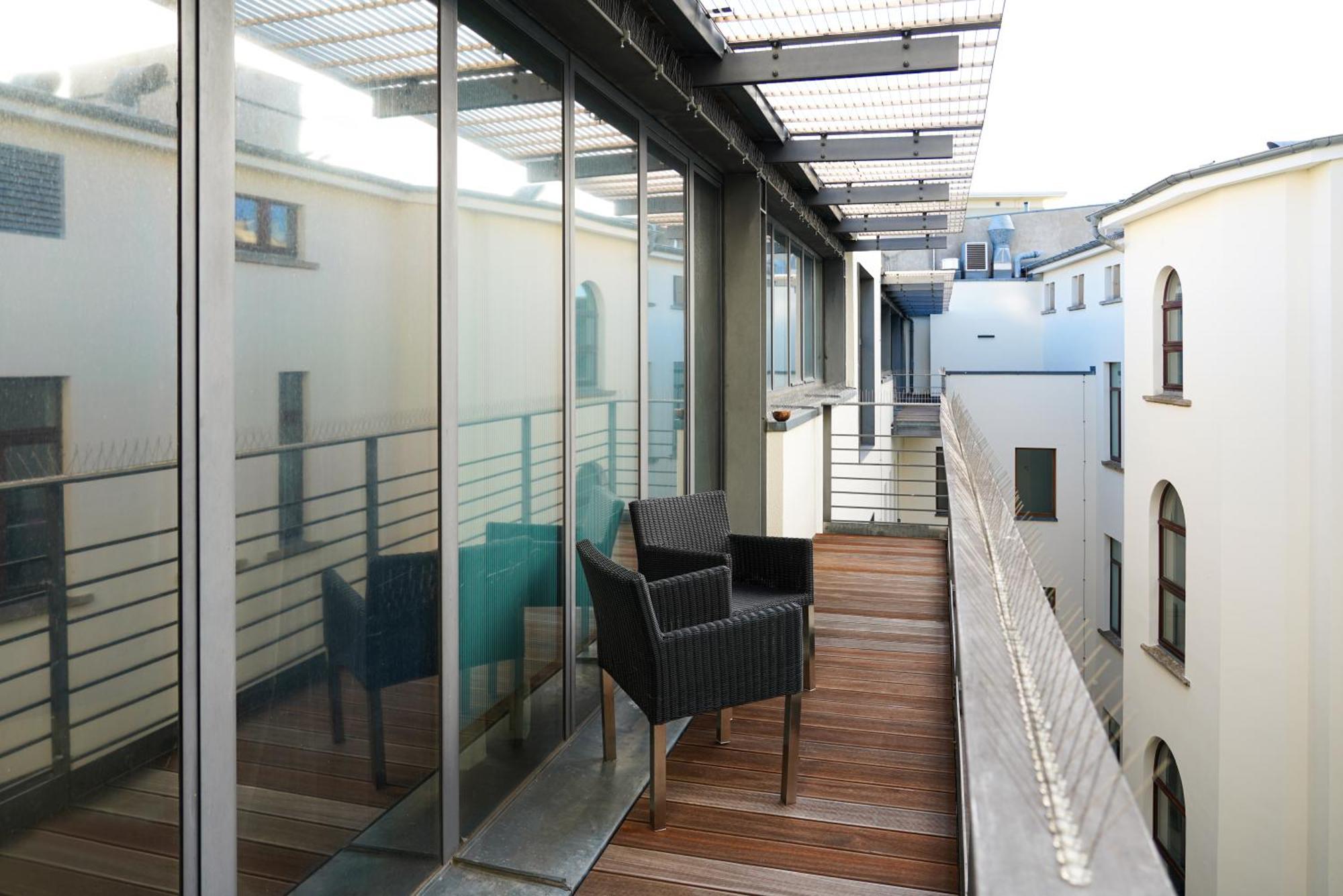 Exklusives Leipzig City Apartment Sunrise Exterior photo