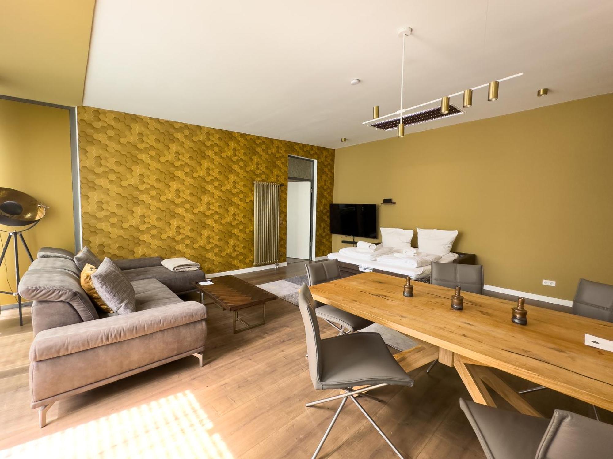 Exklusives Leipzig City Apartment Sunrise Exterior photo