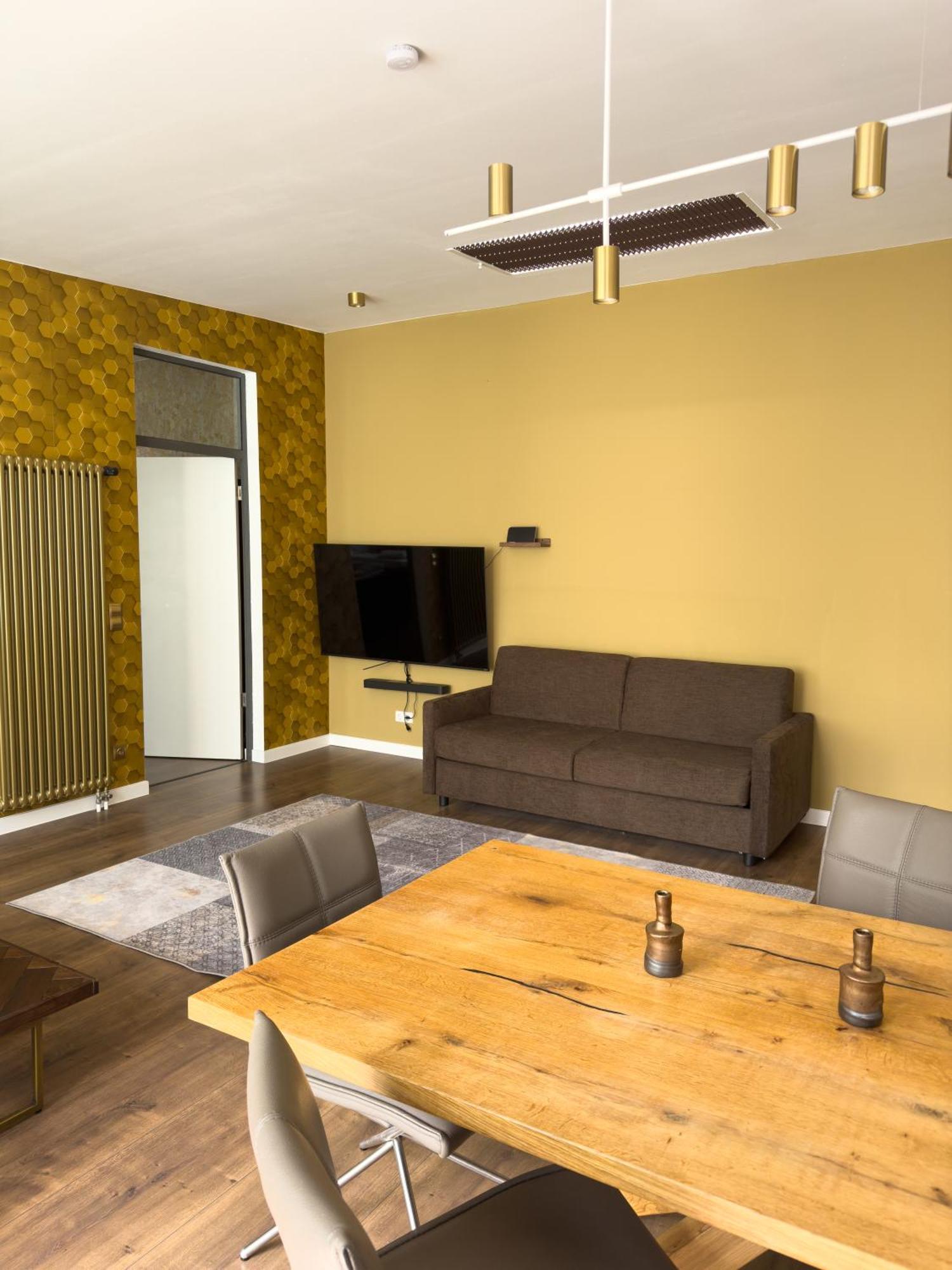 Exklusives Leipzig City Apartment Sunrise Exterior photo