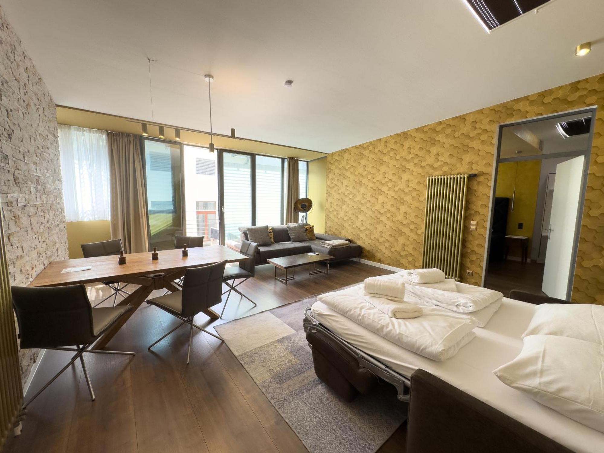 Exklusives Leipzig City Apartment Sunrise Exterior photo